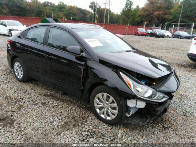 HYUNDAI ACCENT 2018 3kpc24a30je017705