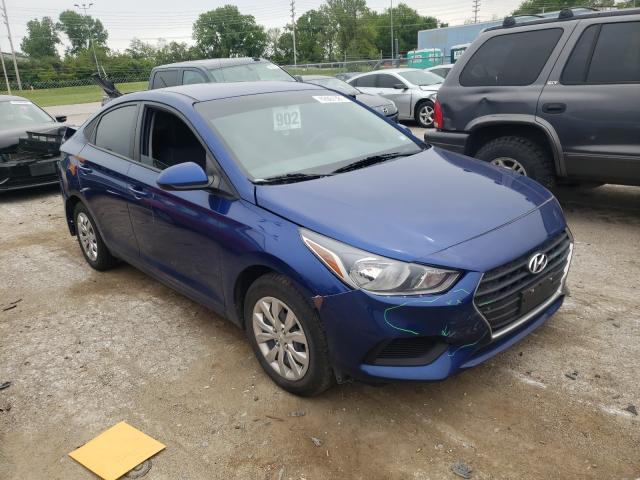 HYUNDAI ACCENT SE 2018 3kpc24a30je018000