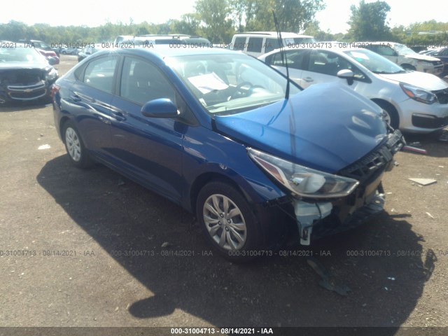 HYUNDAI ACCENT 2018 3kpc24a30je018319