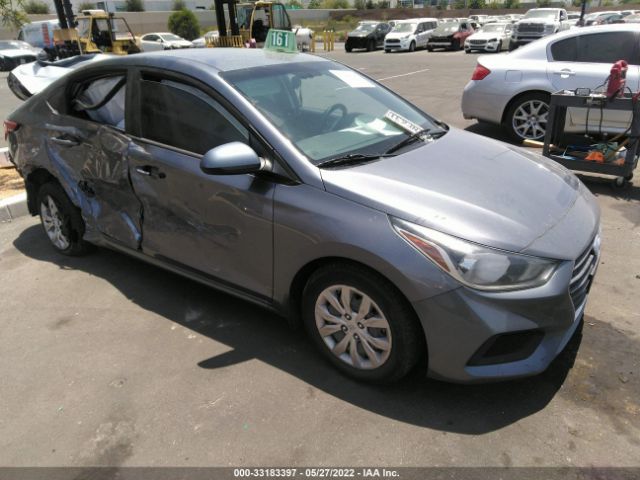 HYUNDAI ACCENT 2018 3kpc24a30je021043