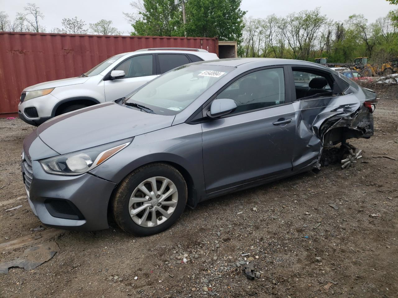 HYUNDAI ACCENT 2018 3kpc24a30je021768