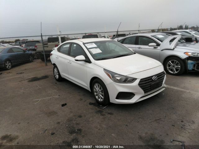 HYUNDAI ACCENT 2018 3kpc24a30je022497