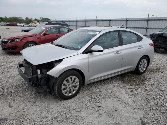 HYUNDAI ACCENT 2018 3kpc24a30je022631