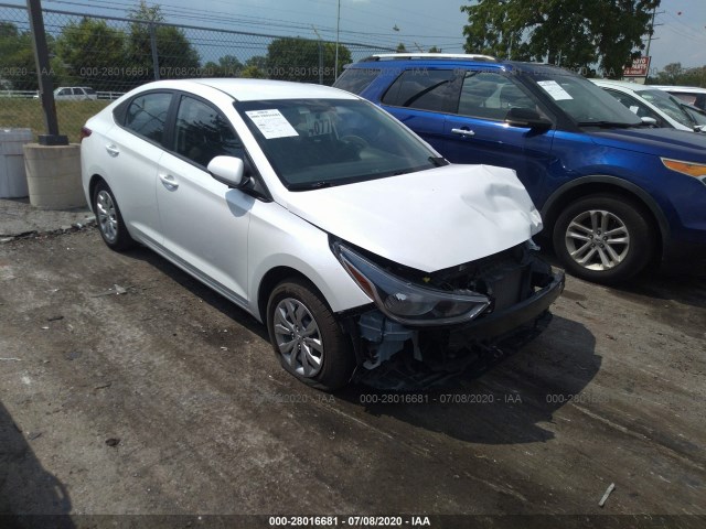 HYUNDAI ACCENT 2018 3kpc24a30je023245