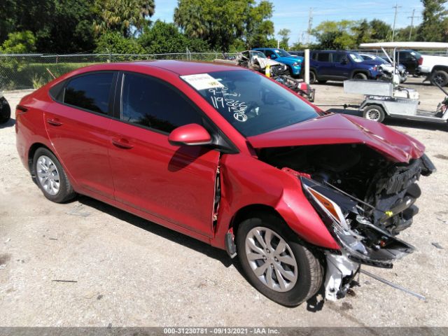 HYUNDAI ACCENT 2018 3kpc24a30je023911