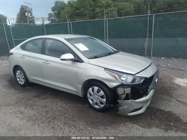 HYUNDAI ACCENT 2018 3kpc24a30je024198