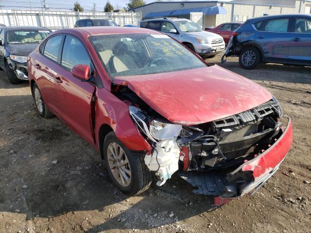 HYUNDAI ACCENT SE 2018 3kpc24a30je024413