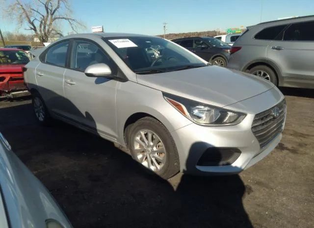 HYUNDAI ACCENT 2018 3kpc24a30je028302