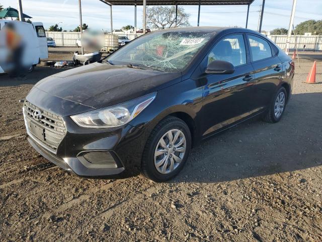 HYUNDAI ACCENT 2018 3kpc24a30je028476