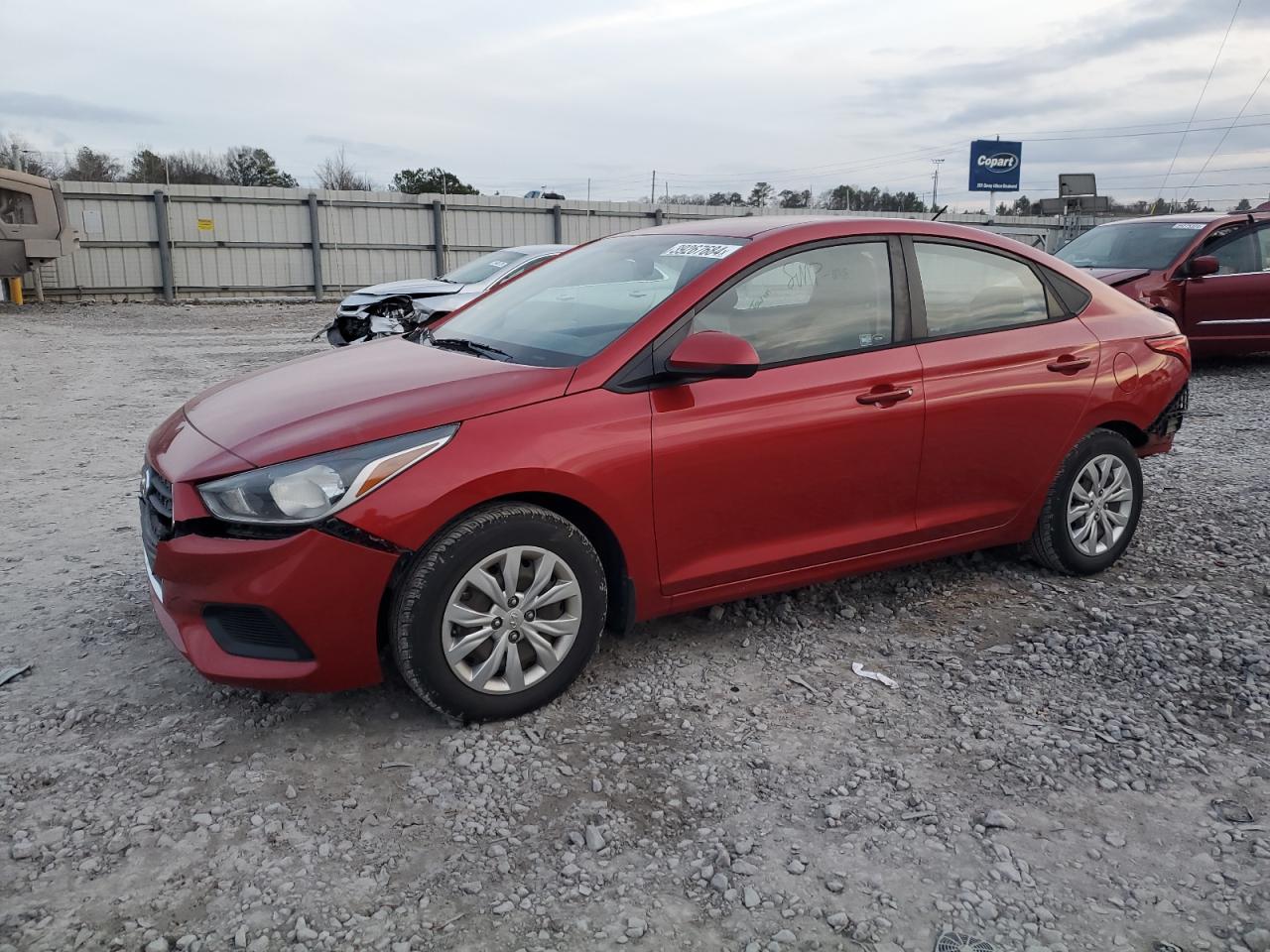 HYUNDAI ACCENT 2018 3kpc24a30je030258