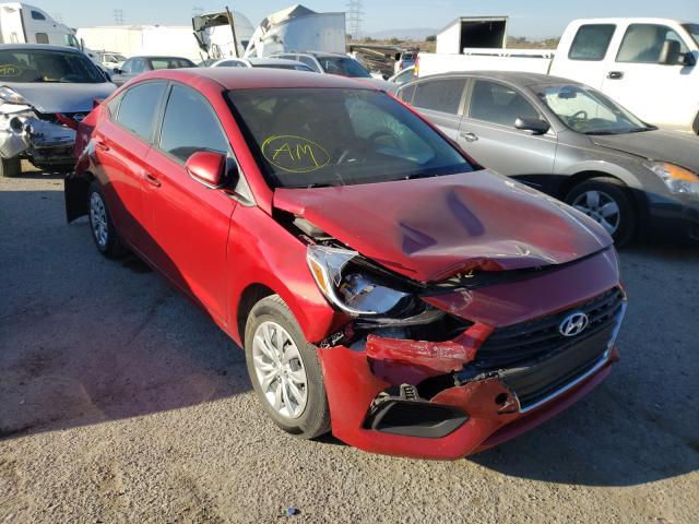 HYUNDAI ACCENT SE 2018 3kpc24a30je030261