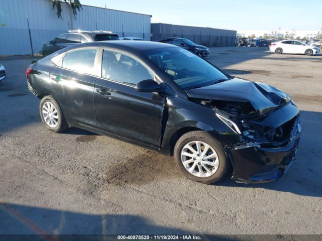 HYUNDAI ACCENT 2018 3kpc24a30je031751