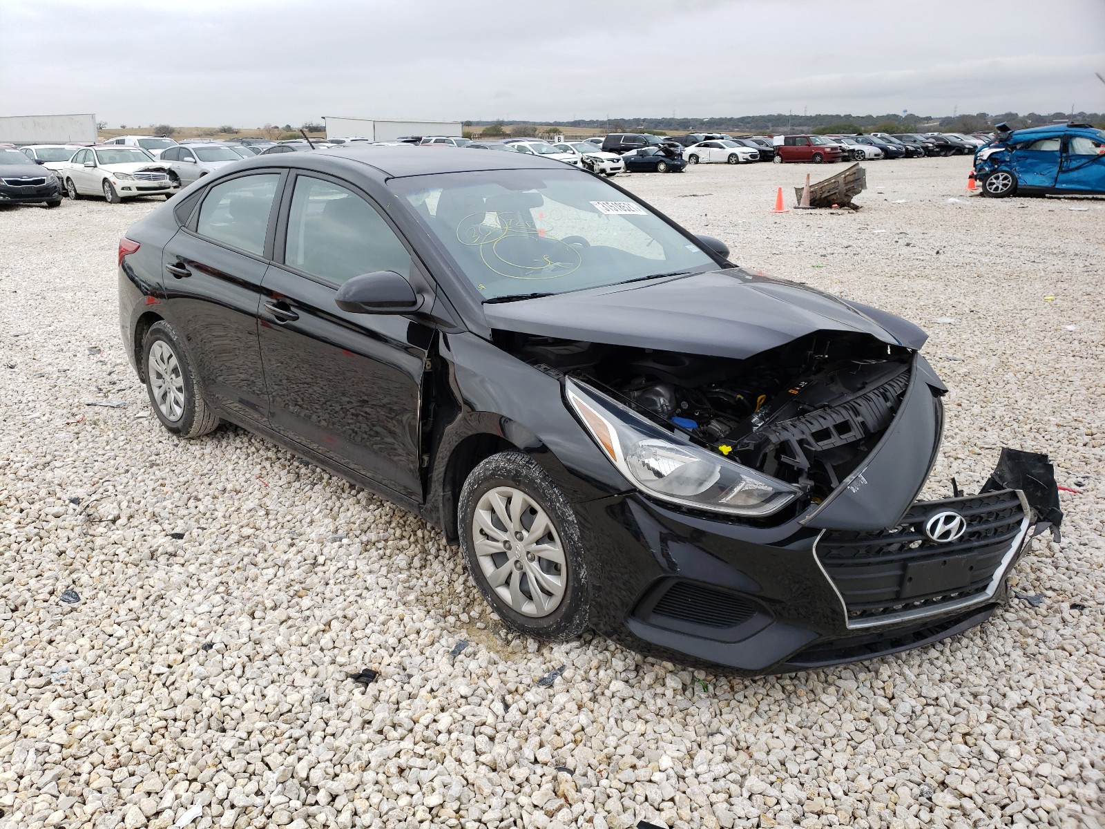 HYUNDAI ACCENT SE 2018 3kpc24a30je032902