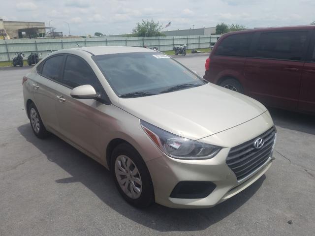 HYUNDAI ACCENT SE 2018 3kpc24a30je033354