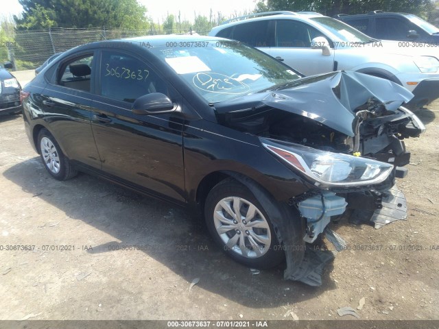 HYUNDAI ACCENT 2018 3kpc24a30je033676