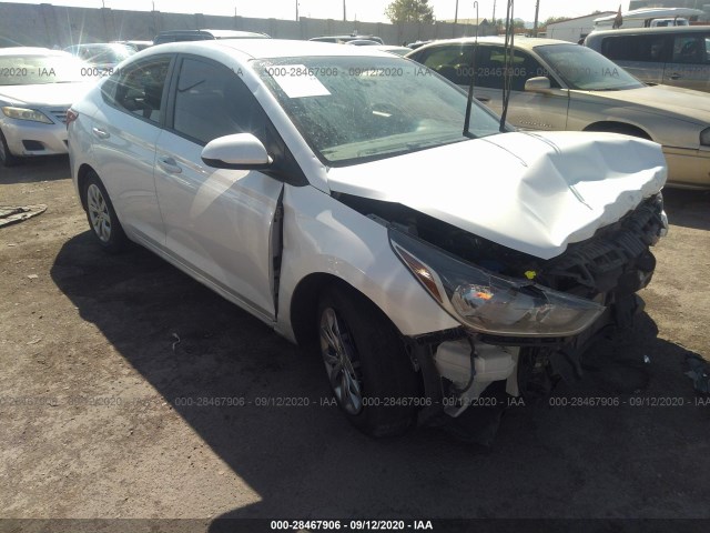 HYUNDAI ACCENT 2018 3kpc24a30je033757