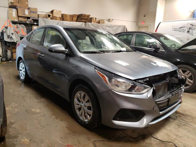 HYUNDAI ACCENT SE 2018 3kpc24a30je034021