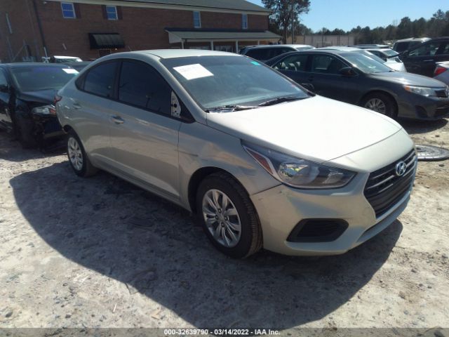 HYUNDAI ACCENT 2018 3kpc24a30je035119