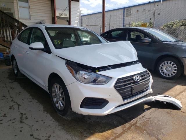 HYUNDAI ACCENT SE 2018 3kpc24a30je035198