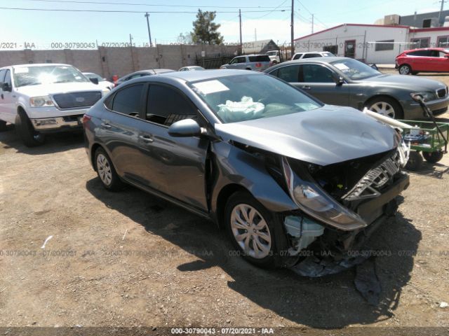 HYUNDAI ACCENT 2019 3kpc24a30ke041097