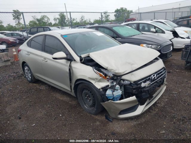 HYUNDAI ACCENT 2019 3kpc24a30ke044629