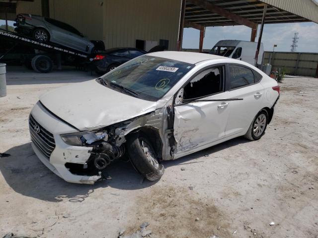 HYUNDAI ACCENT SE 2019 3kpc24a30ke044792