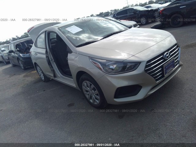 HYUNDAI ACCENT 2019 3kpc24a30ke050513