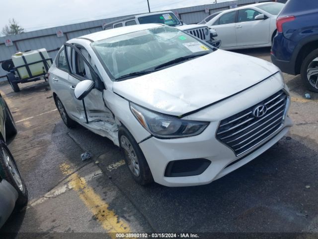 HYUNDAI ACCENT 2019 3kpc24a30ke057767