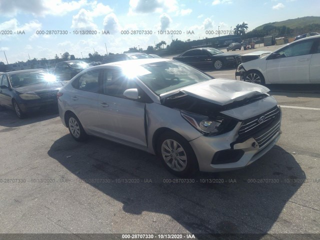 HYUNDAI ACCENT 2019 3kpc24a30ke065013