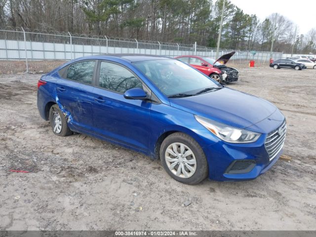 HYUNDAI ACCENT 2019 3kpc24a30ke065271