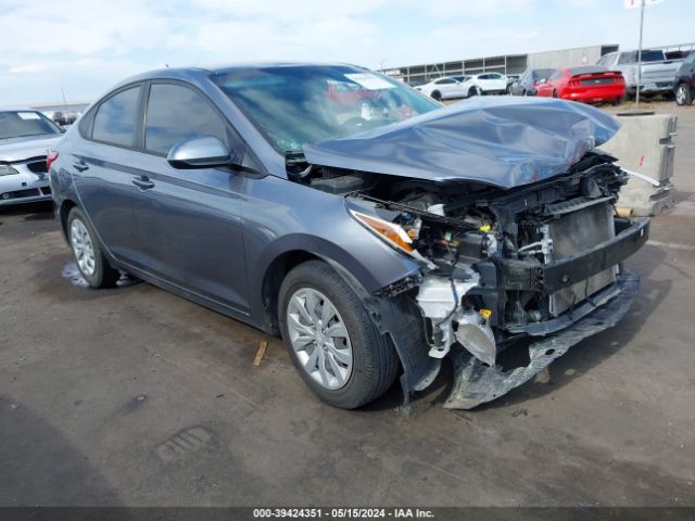 HYUNDAI ACCENT 2019 3kpc24a30ke068039