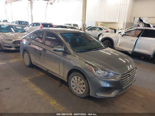 HYUNDAI ACCENT 2019 3kpc24a30ke069806