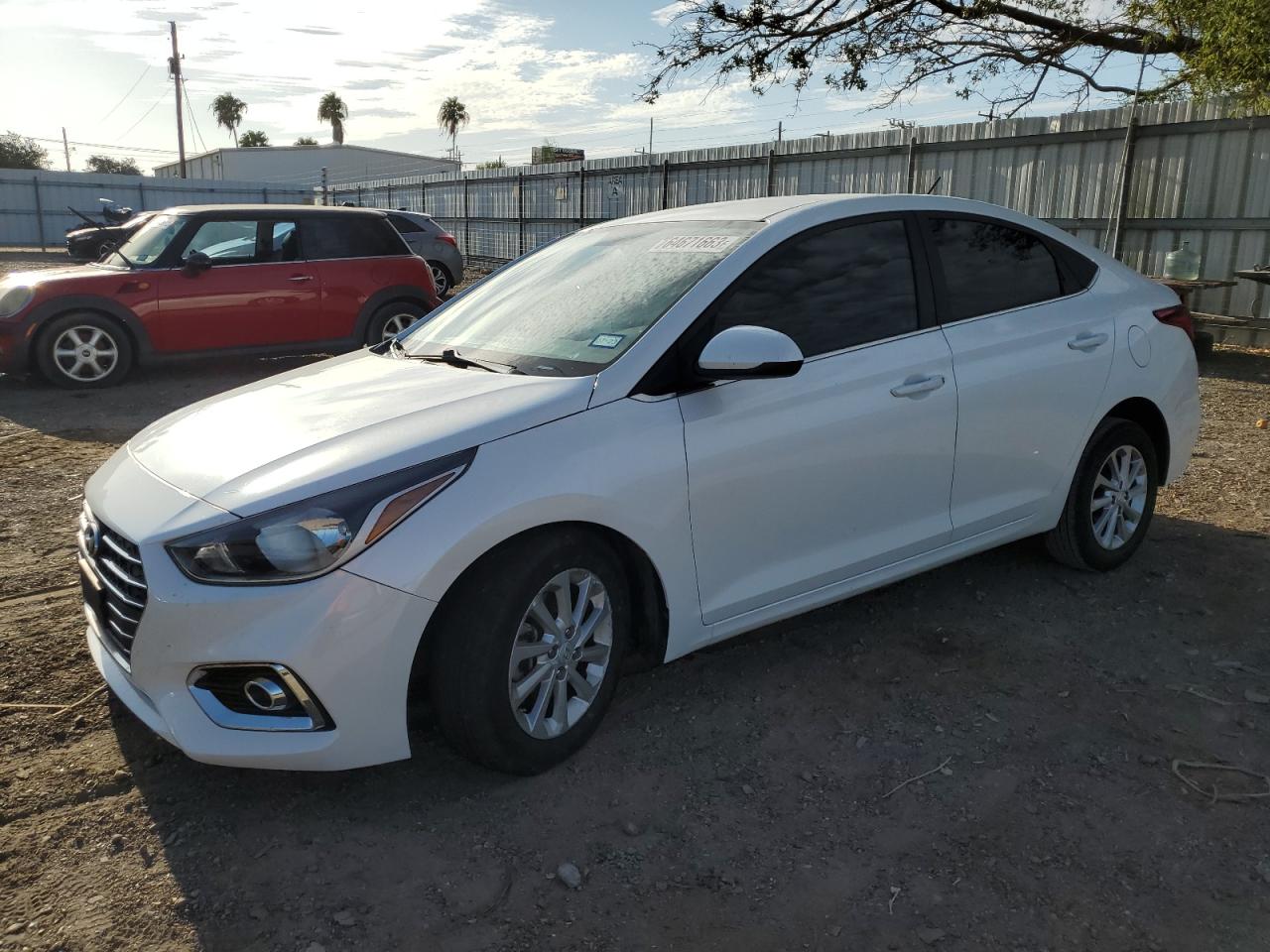 HYUNDAI ACCENT 2019 3kpc24a30ke070969