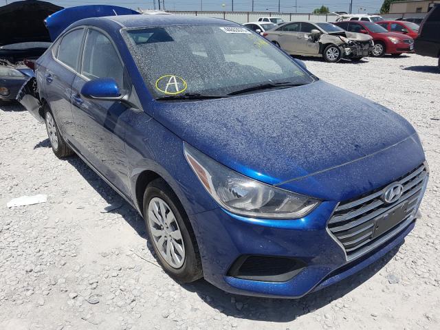 HYUNDAI ACCENT SE 2019 3kpc24a30ke075881