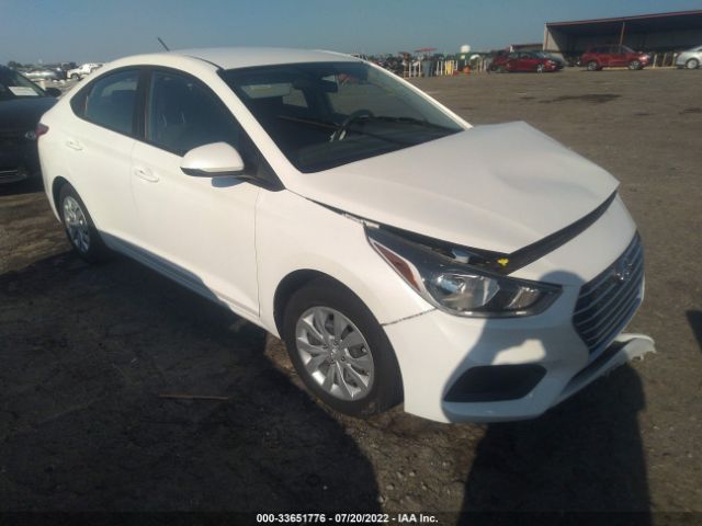 HYUNDAI ACCENT 2019 3kpc24a30ke079414