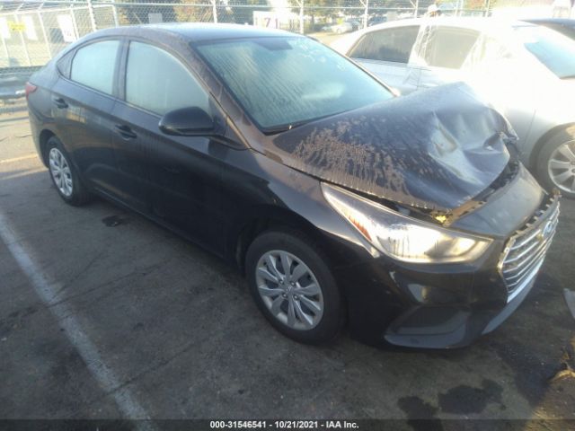 HYUNDAI ACCENT 2019 3kpc24a30ke080045