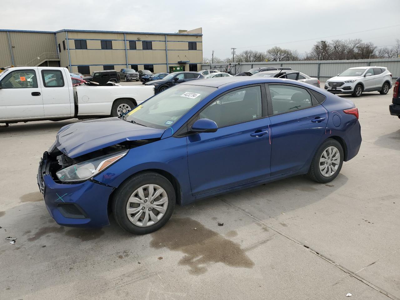 HYUNDAI ACCENT 2019 3kpc24a30ke084645