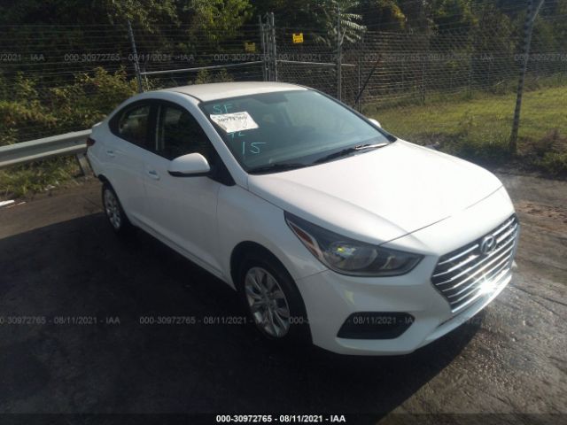 HYUNDAI ACCENT 2019 3kpc24a30ke087500