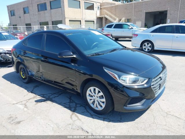 HYUNDAI ACCENT 2019 3kpc24a30ke087951