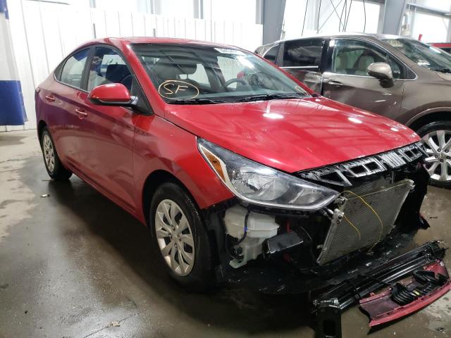 HYUNDAI ACCENT SE 2018 3kpc24a31je005708