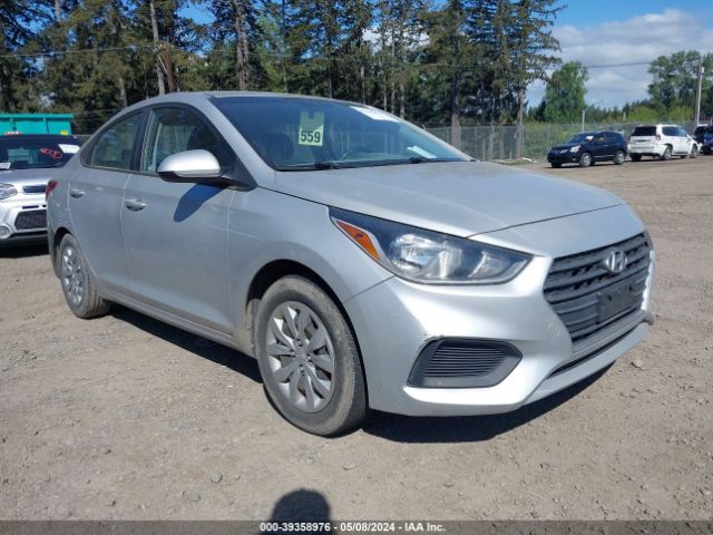 HYUNDAI ACCENT 2018 3kpc24a31je005823