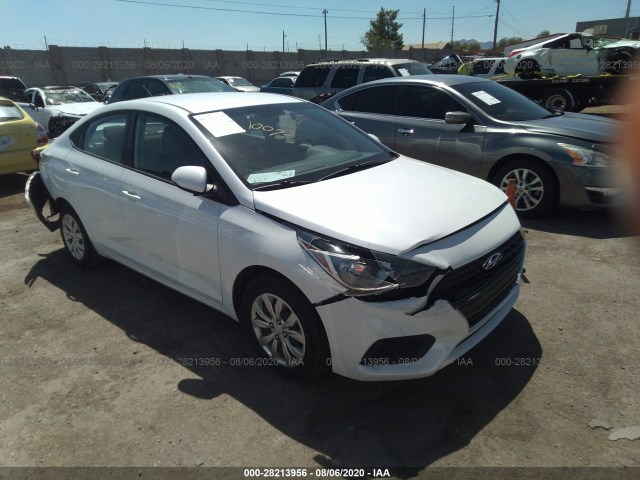 HYUNDAI ACCENT 2018 3kpc24a31je005935