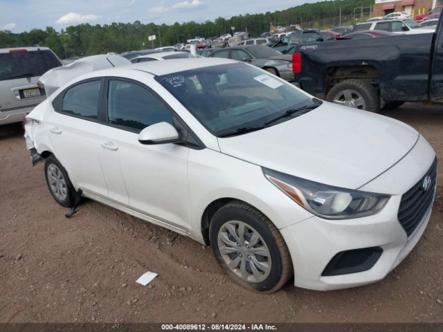 HYUNDAI ACCENT 2018 3kpc24a31je007412