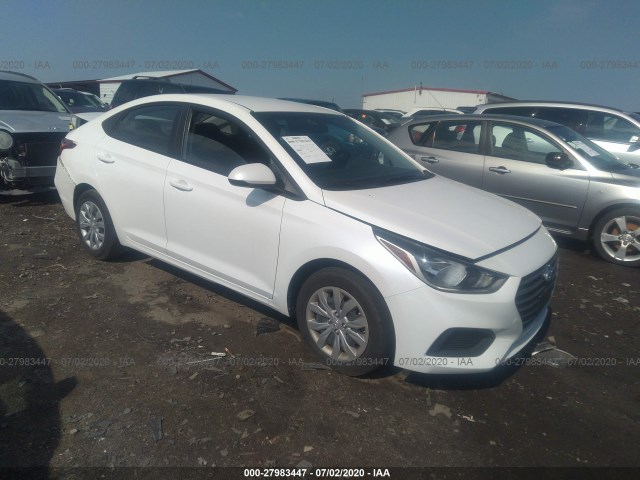 HYUNDAI ACCENT 2018 3kpc24a31je007457