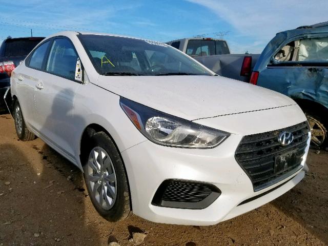 HYUNDAI ACCENT SE 2018 3kpc24a31je010052