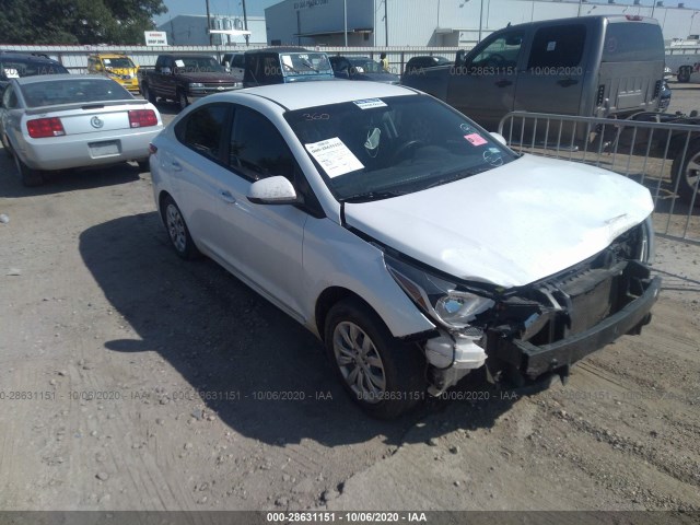 HYUNDAI ACCENT 2018 3kpc24a31je011511