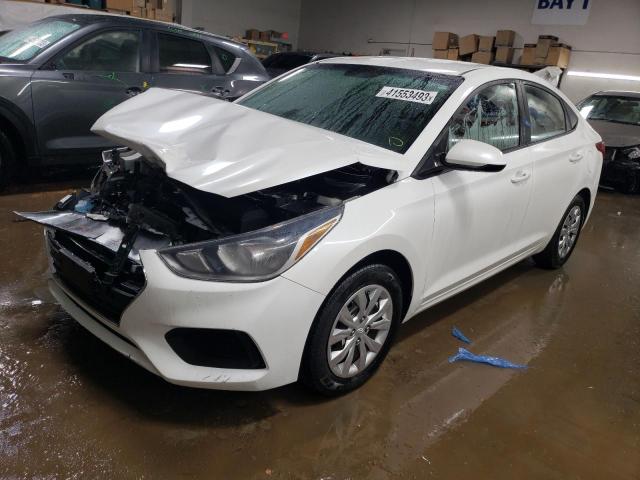 HYUNDAI ACCENT SE 2018 3kpc24a31je011993