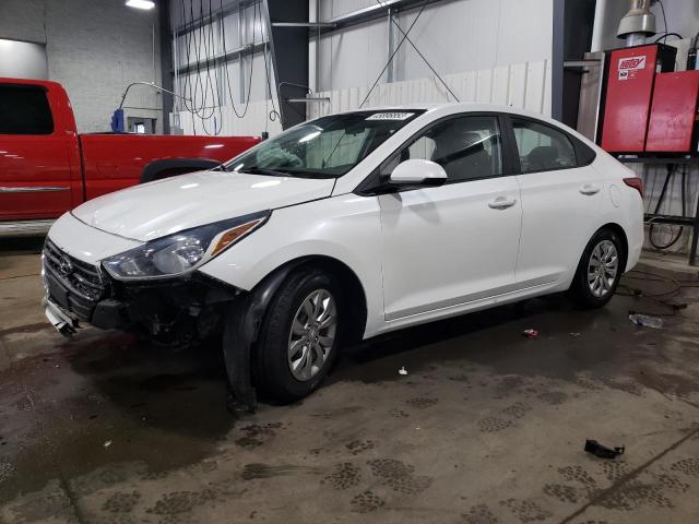 HYUNDAI ACCENT SE 2018 3kpc24a31je012173