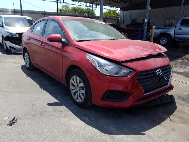 HYUNDAI ACCENT SE 2018 3kpc24a31je014957