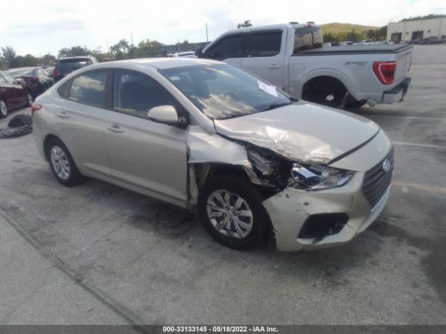 HYUNDAI ACCENT 2018 3kpc24a31je016322